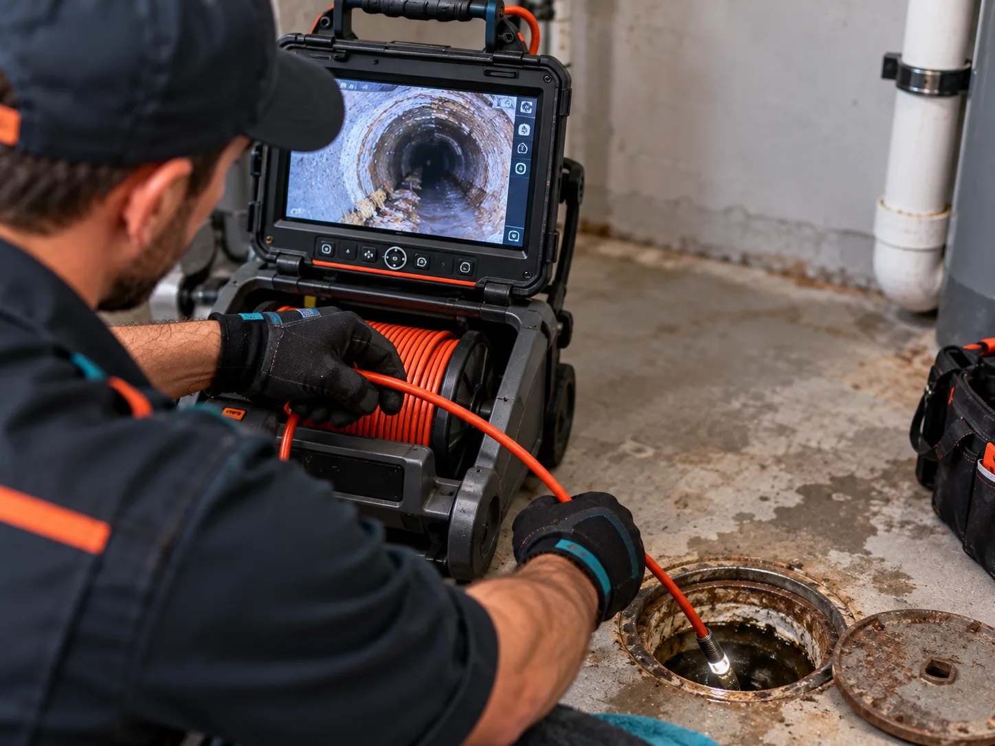Clogged Drain Service company in Camp Murray, WA