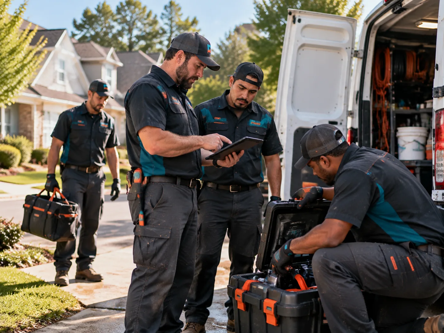 Clogged Drain Service in Camp Murray, WA near me